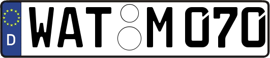 WAT-M070