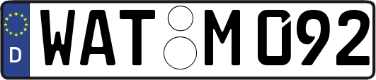 WAT-M092
