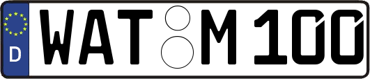 WAT-M100