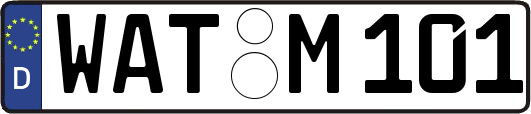 WAT-M101