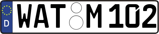 WAT-M102