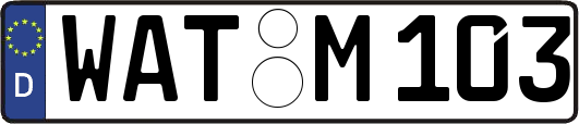 WAT-M103