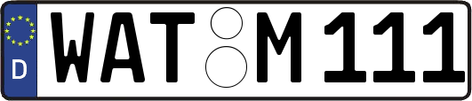 WAT-M111
