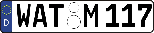 WAT-M117