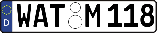 WAT-M118