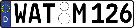WAT-M126
