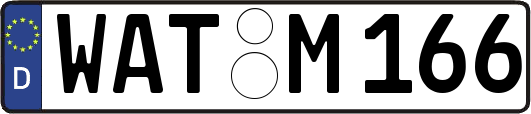 WAT-M166