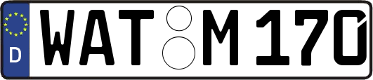 WAT-M170