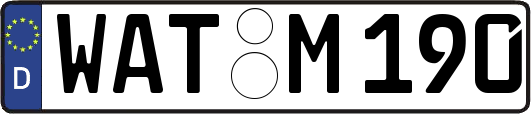 WAT-M190