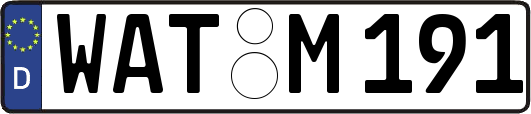 WAT-M191