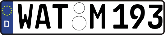 WAT-M193