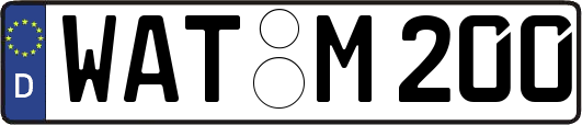 WAT-M200