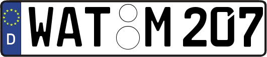WAT-M207