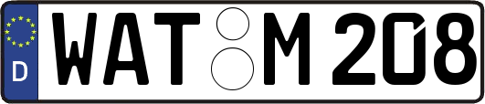 WAT-M208