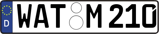 WAT-M210