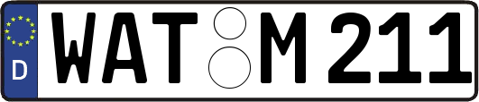 WAT-M211