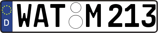 WAT-M213