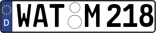 WAT-M218