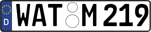 WAT-M219