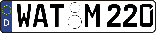 WAT-M220