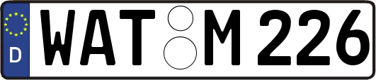 WAT-M226