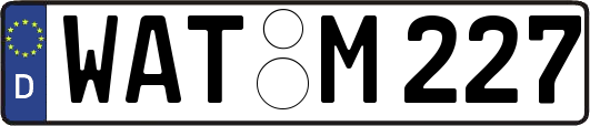 WAT-M227