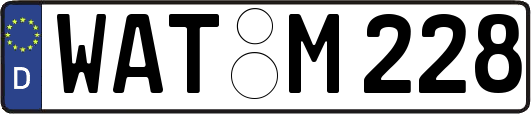 WAT-M228