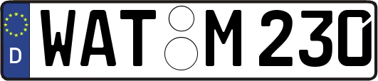 WAT-M230