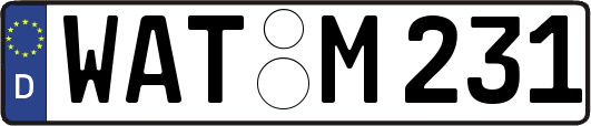 WAT-M231