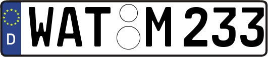 WAT-M233