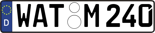 WAT-M240