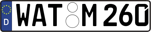 WAT-M260