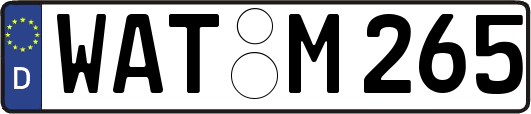 WAT-M265