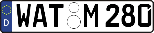 WAT-M280