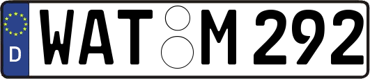 WAT-M292
