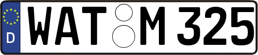 WAT-M325