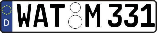 WAT-M331