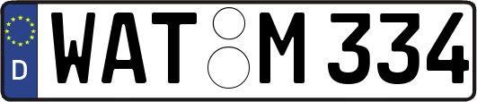 WAT-M334