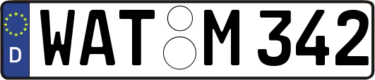 WAT-M342