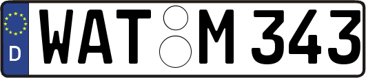 WAT-M343