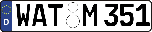 WAT-M351