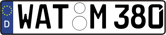 WAT-M380