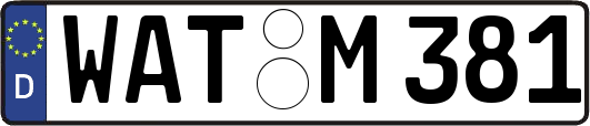 WAT-M381