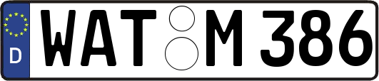 WAT-M386