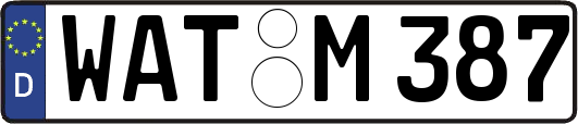 WAT-M387