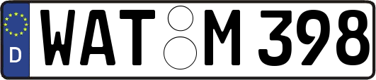 WAT-M398