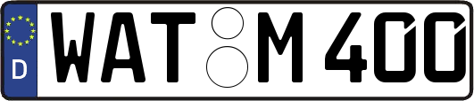 WAT-M400