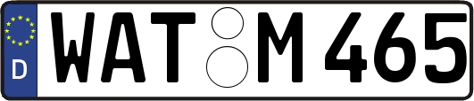 WAT-M465