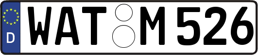 WAT-M526