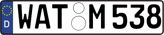 WAT-M538